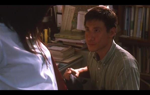 豆瓣8.0：很难想象一直搞笑的张学友，在这部电影里竟能如此深沉