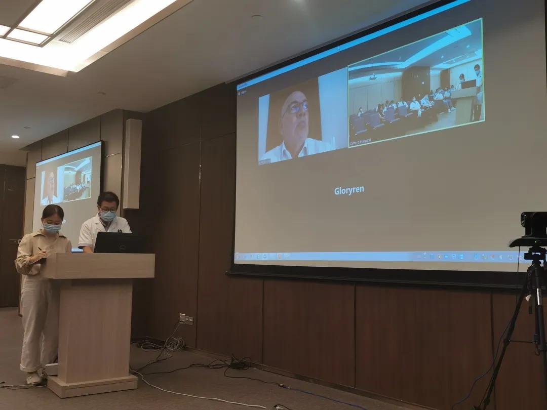 中德万里连线，讨论脊柱疑难病例