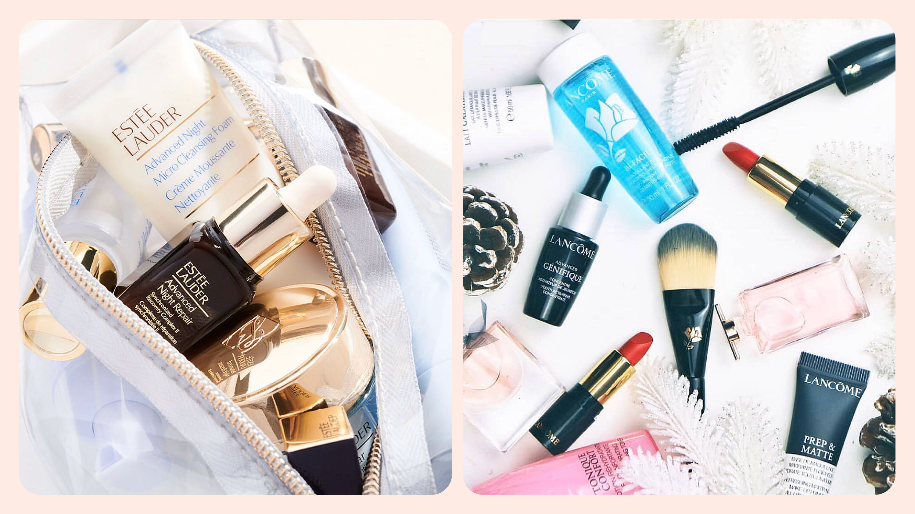 雅诗兰黛兰蔻赫莲娜海蓝之谜比较,雅诗兰黛兰蔻欧莱雅赫莲娜