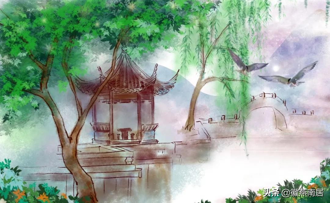 含有春日两字的诗歌,春日美景令人心动的春日语录