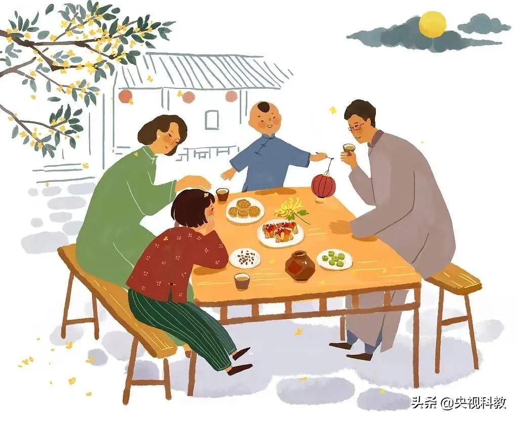 名著中的中秋节,名著里关于中秋佳节的描写