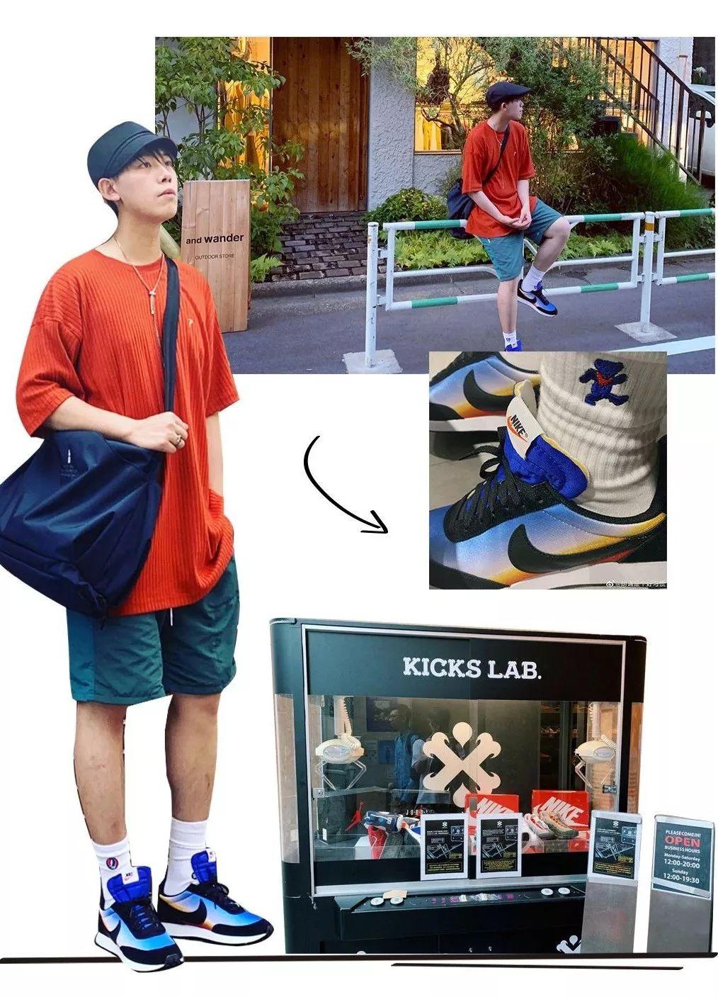 东京探店,去东京买什么nike鞋好