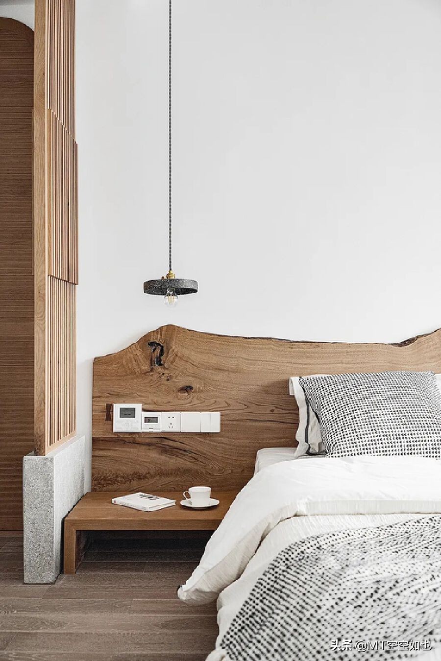 原木风空间营造的温馨气质,原木清爽灵动空间