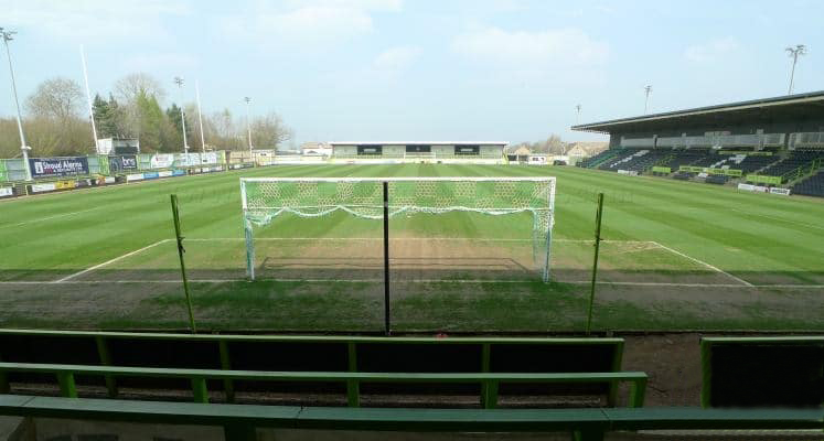 英乙俱乐部足球场,英甲各队球场