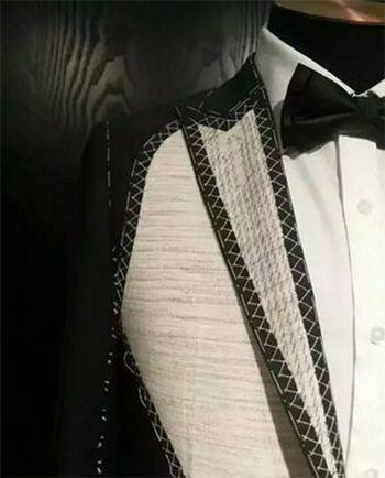 西装工艺细节说明,西装工艺版型介绍