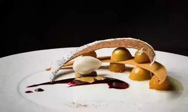 米其林高级西餐菜品摆盘教学,米其林大厨的摆盘技巧好快乐