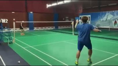 天才田儿贤一，教你4步提高杀球速度