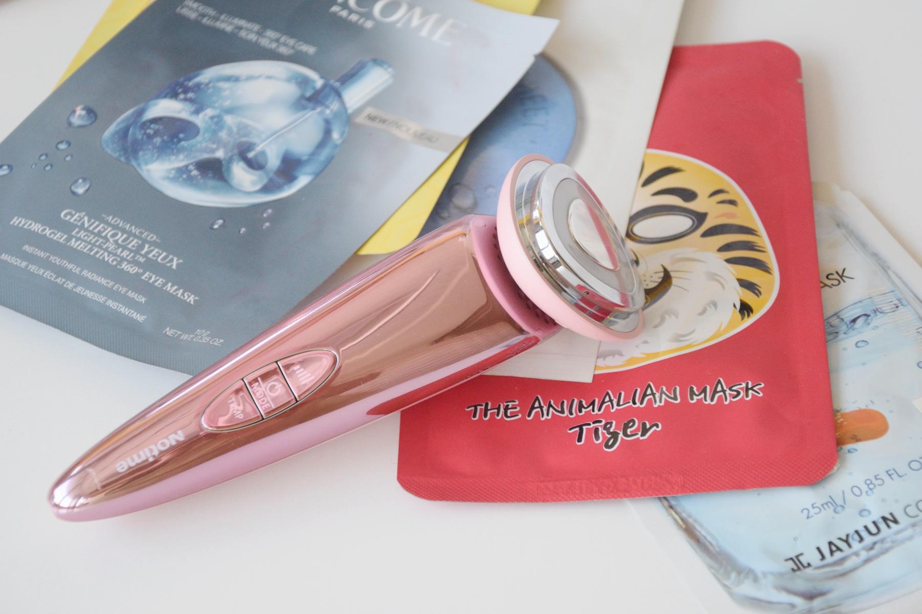 notime提拉紧致美容仪推荐,让肌肤紧致光泽细嫩