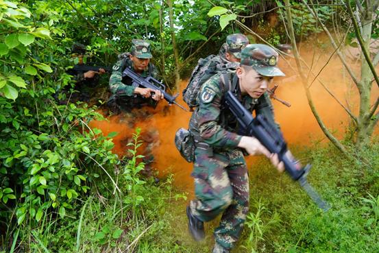 培养血性胆气磨砺战斗精神,强心修炼法