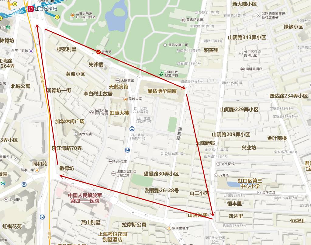 上海夜跑,上海十大经典夜跑