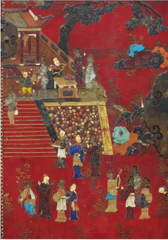 华美的明清镶嵌家具,做工精致的明代家具