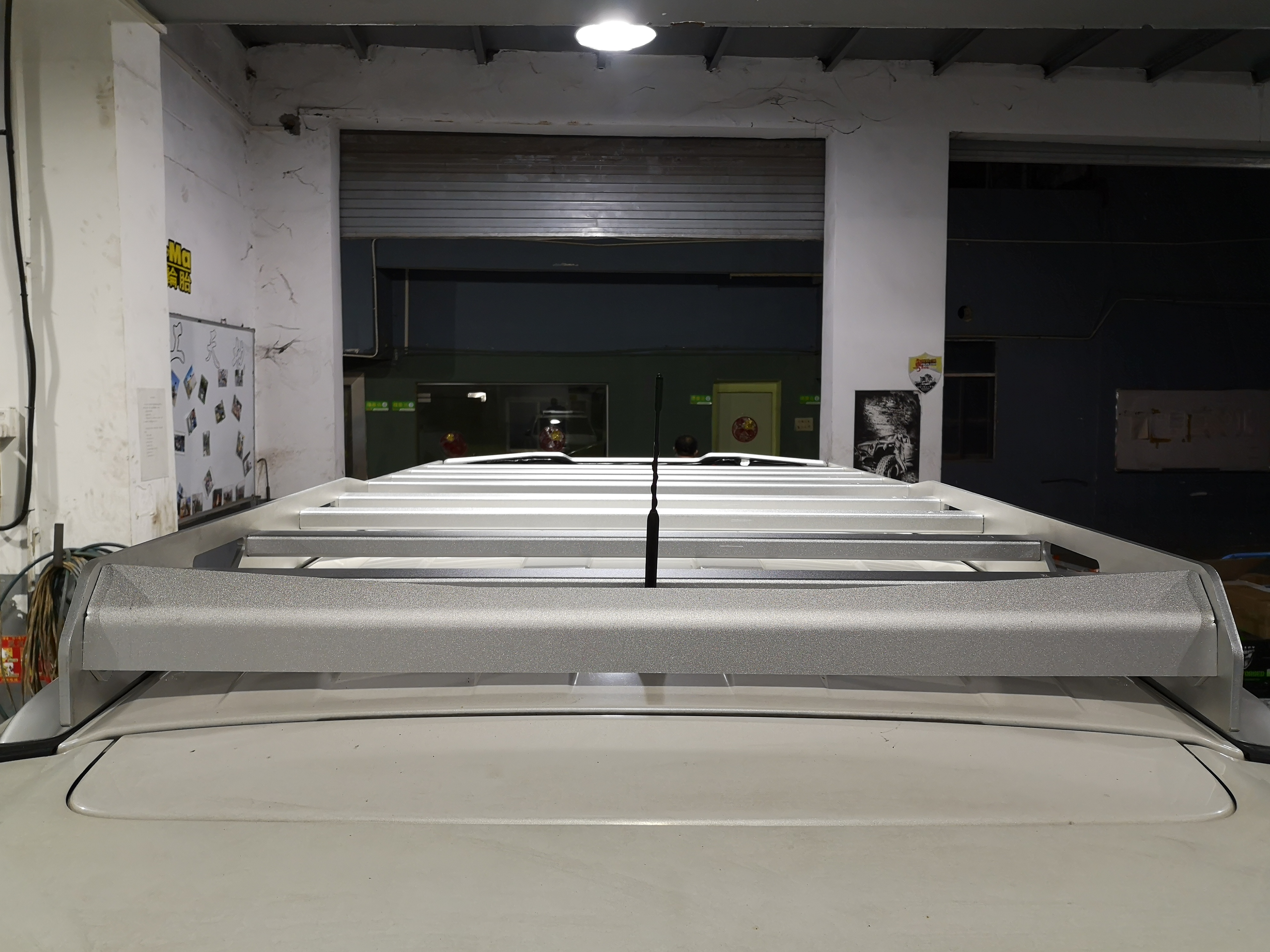 撼路者1.6米行李架车顶框,撼路者铝合金行李框安装