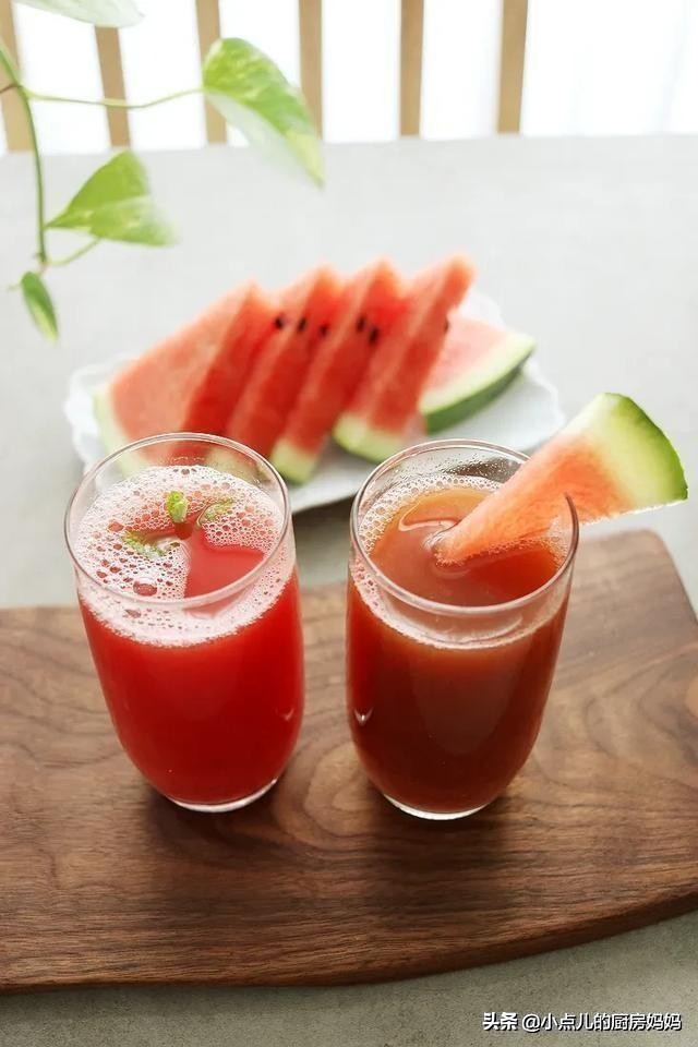 这个夏季西瓜最有仪式感的吃法,西瓜的高级吃法又简单又好吃