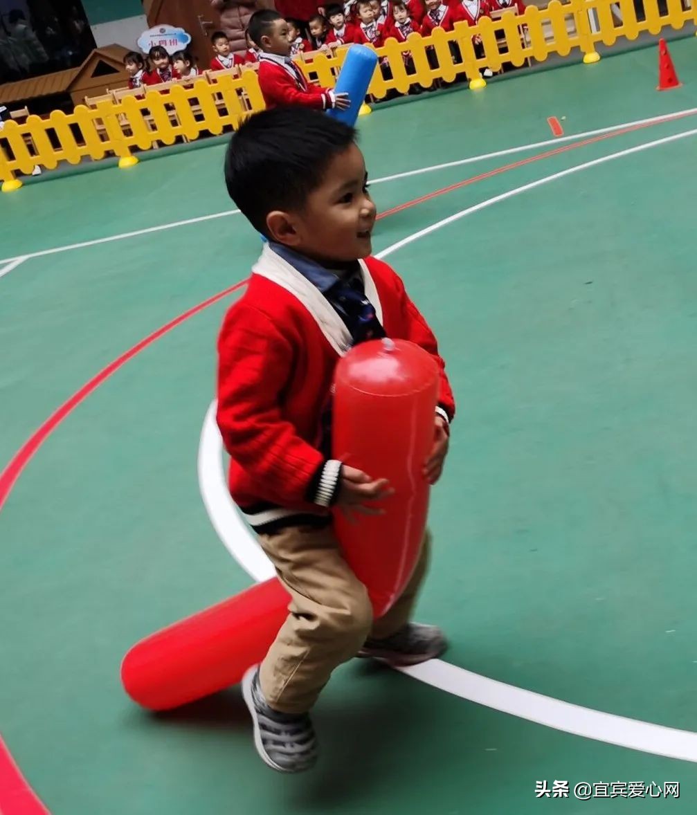 幼儿园乐享春天活动,幼儿园欢乐运动