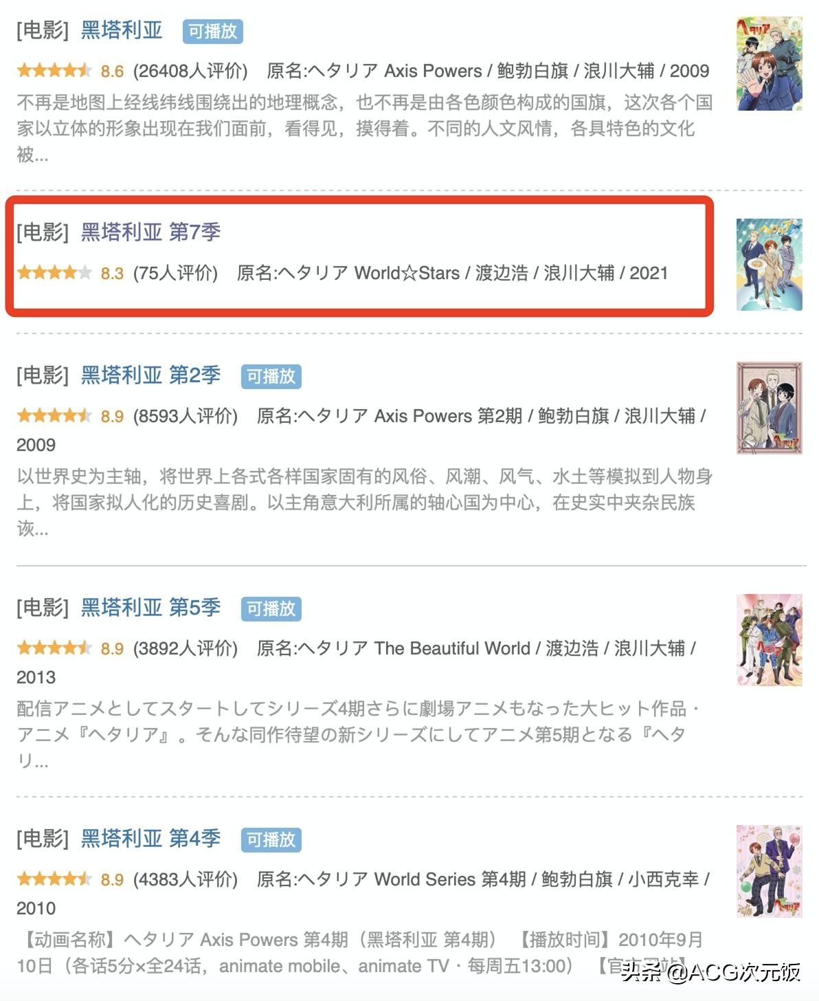 黑塔利亚第三集,黑塔利亚第23.5集解说