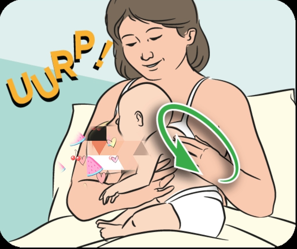 育儿知识新生儿0-3个月打嗝,新生儿打嗝左侧还是右侧