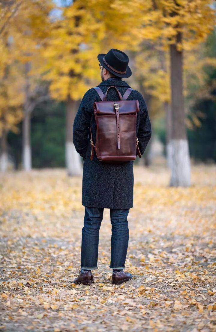 一个至少能用20年的双肩包：LoyalStricklin