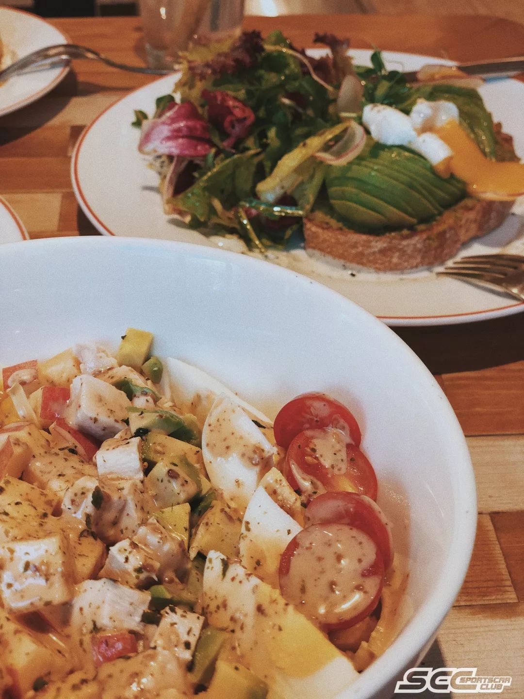 要健康精致！SCCCOFFEEMAP第一弹