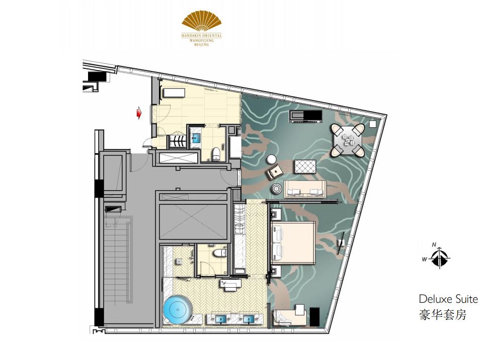 北京王府井文华东方酒店房间,北京王府井文华东方酒店风格