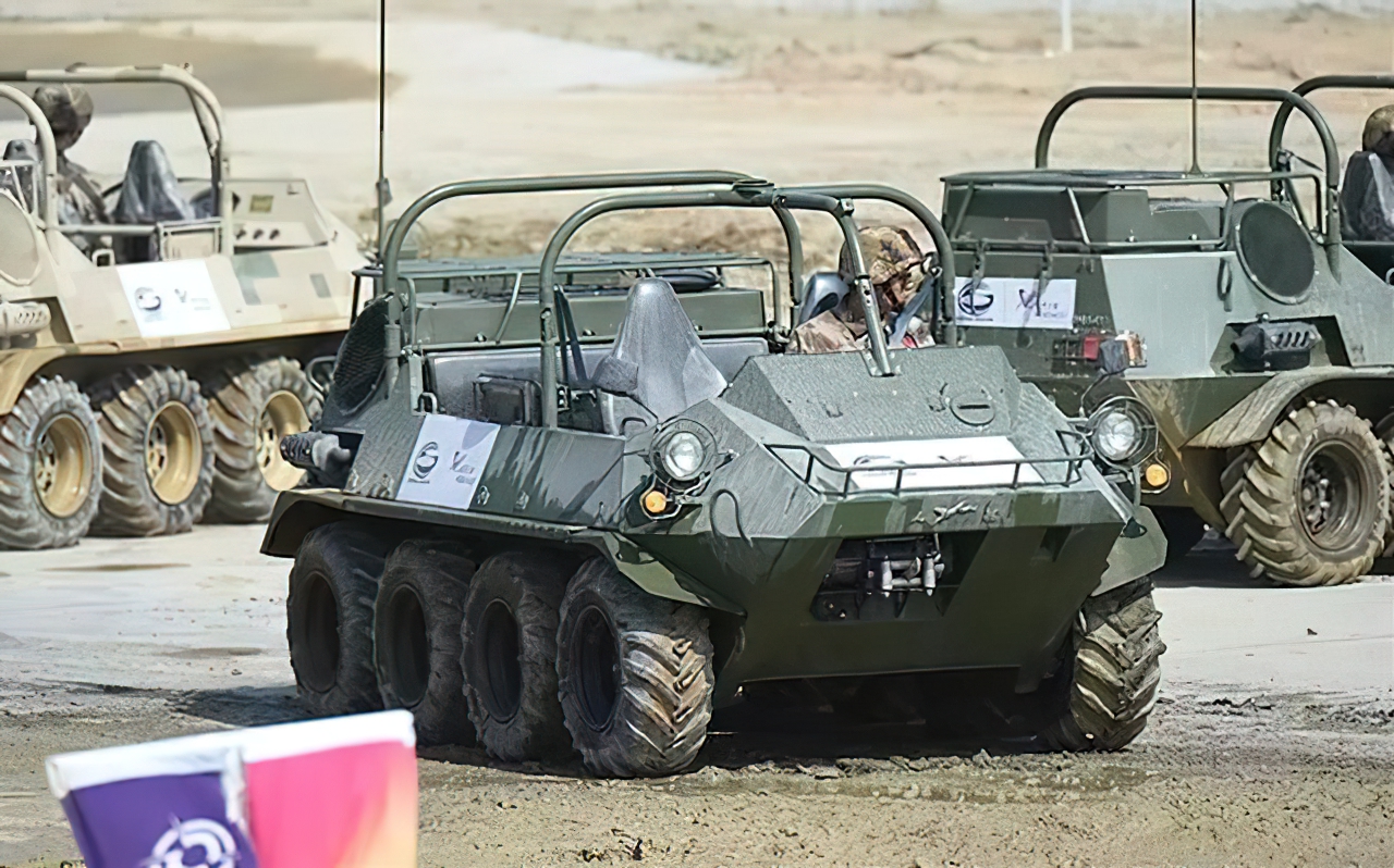 山猫战车对抗猛士战车,山猫战车装备情况