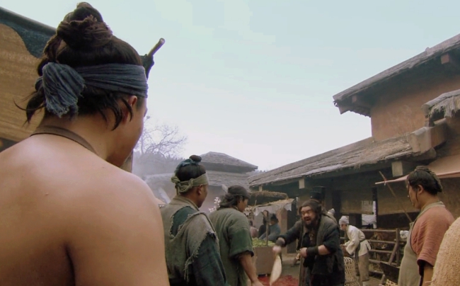 水浒真正的英雄鲁智深,水浒中的鲁智深是否有原型可寻