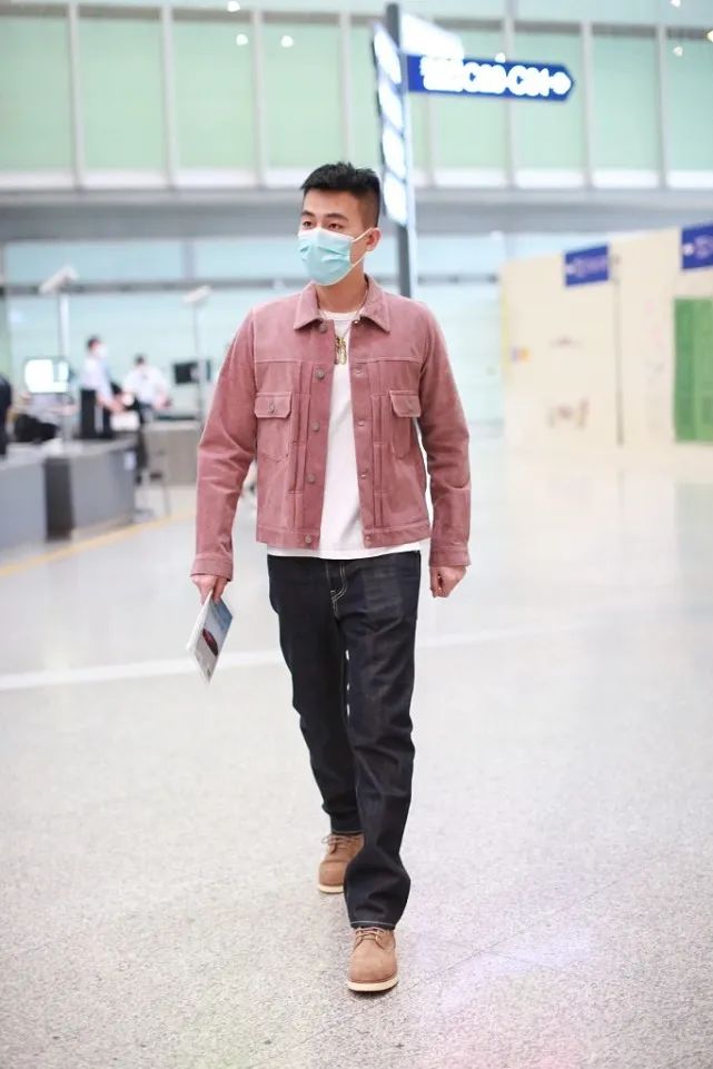 欧豪穿飞行员夹克,欧豪穿搭夹克