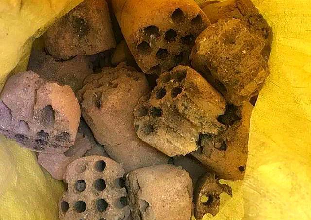 养花不会配土，那就捡点“蜂窝煤”，简单一处理，比买的土还好用