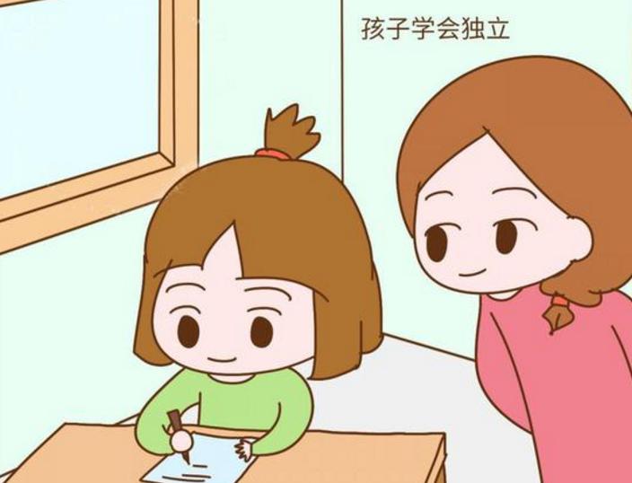 “妈妈，我想去试试”你能做到放手吗？真的是孩子离不开家长吗？