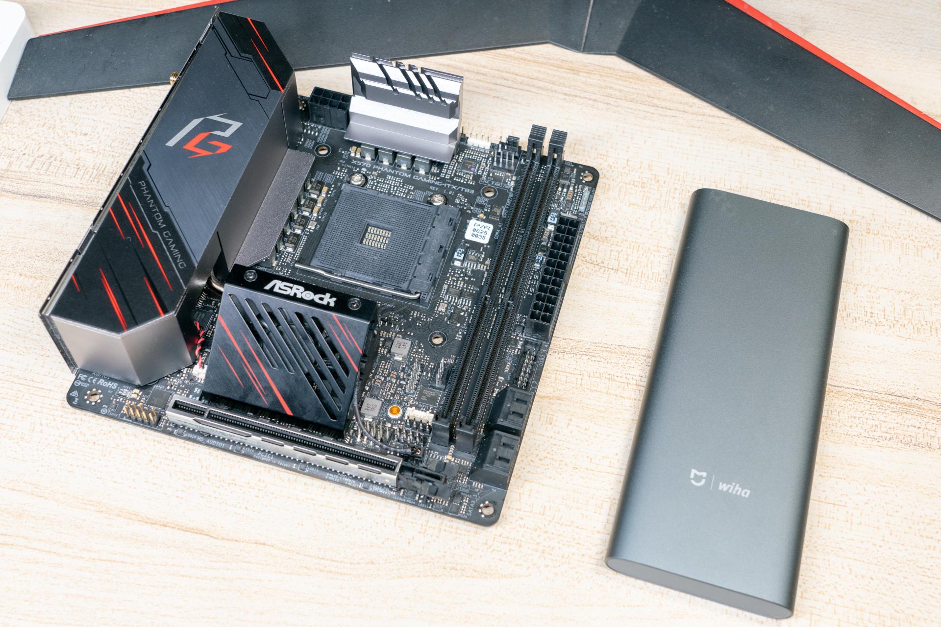 华擎x570phantomitx,华擎x570itx雷电3