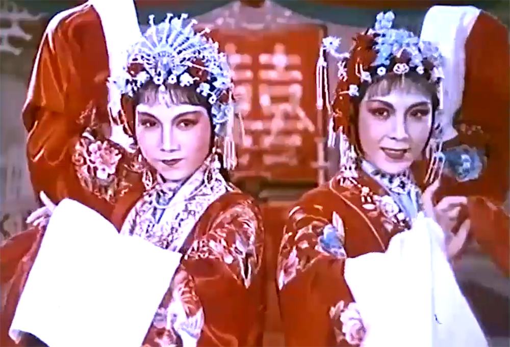 戏曲电影资料转载,经典戏曲电影大全集