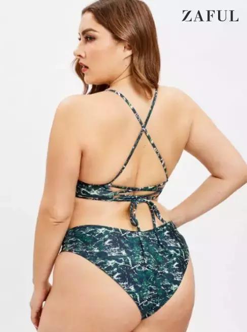 女士泳衣100年的变化讲解,中国女性泳衣发展史