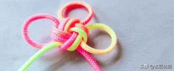 手工编花材料包母亲节,手工编中国结冰花结视频教程