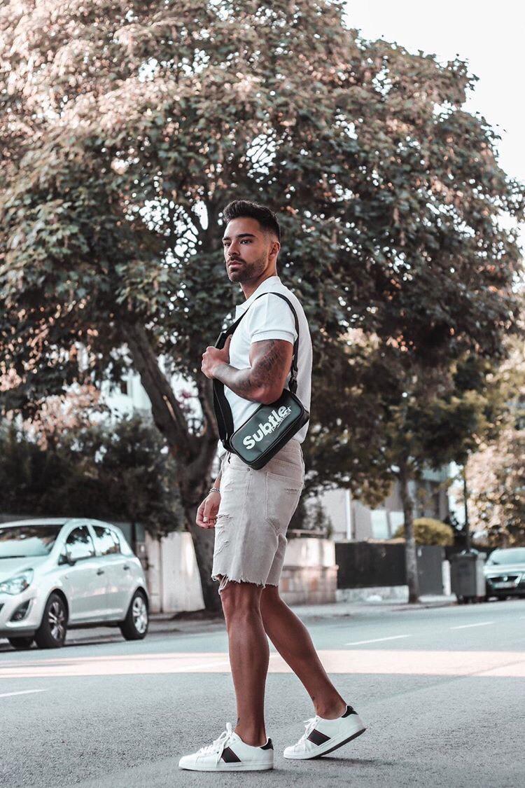 出色的穿搭,李斯丹妮同款subtle斜挎包