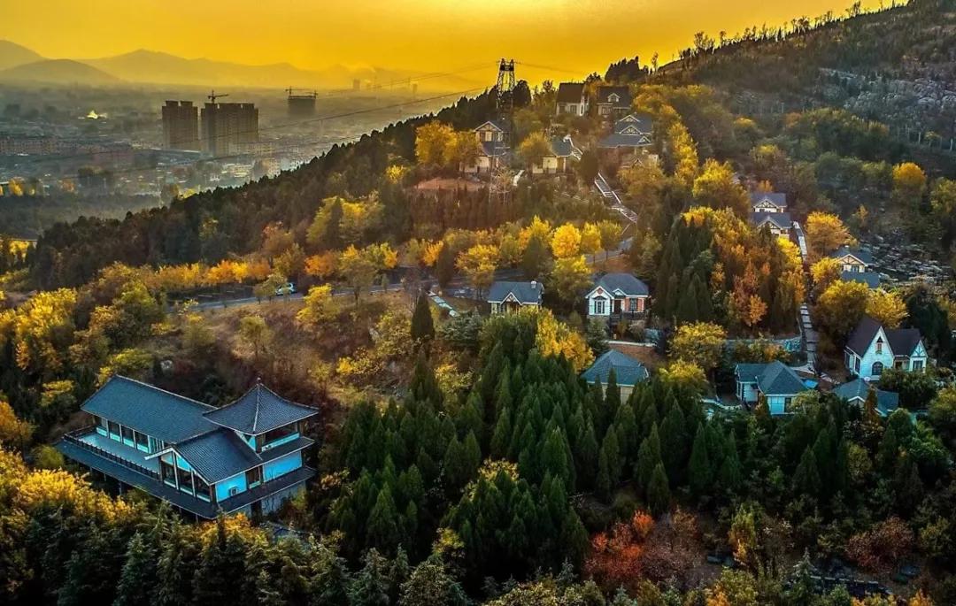 冬季的第一份温暖,山东温泉推荐