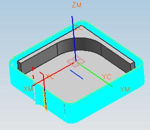 ug加工教程全过程,ug清根加工方法