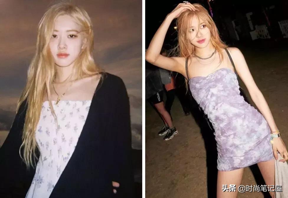 rose细腰,韩国小姐姐rose穿搭全过程