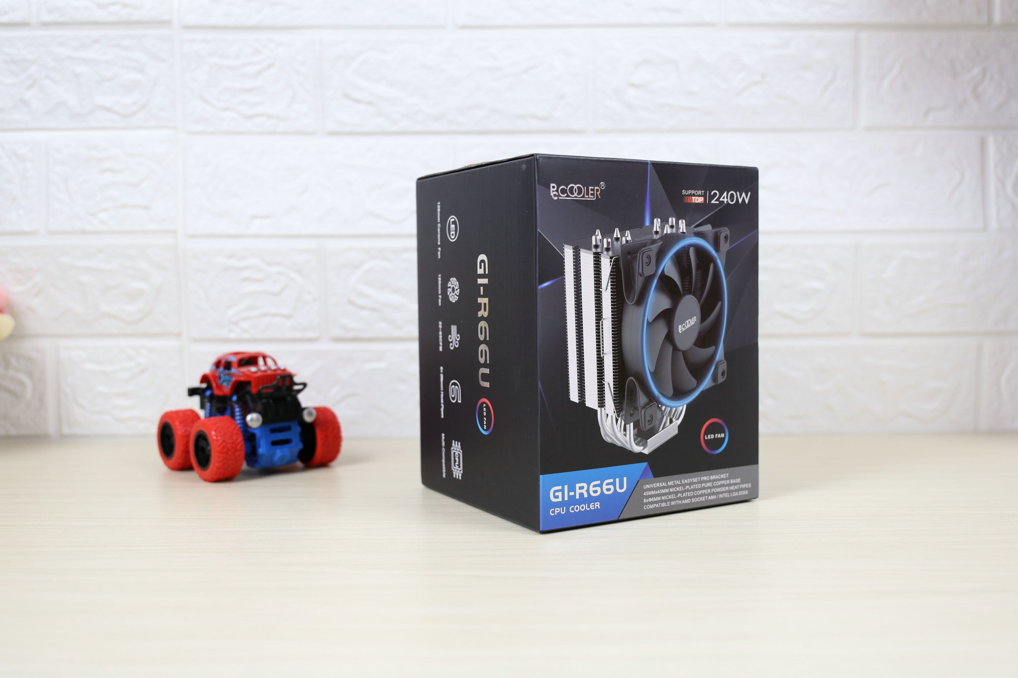 超频三东海风云gi-r66u怎么样,超频三东海r4000装机效果