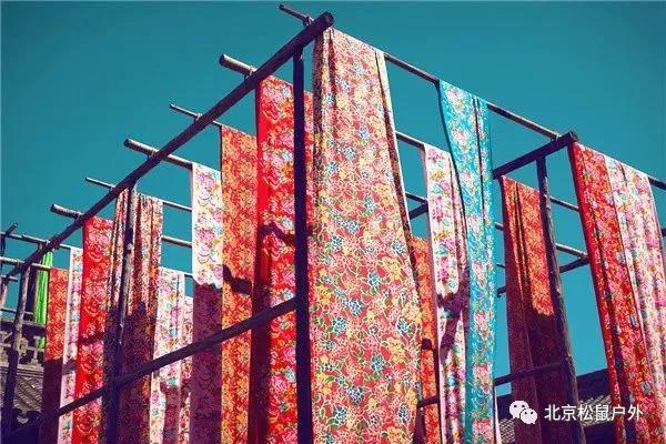 古北水镇北方风情小镇,古北水镇春季美景