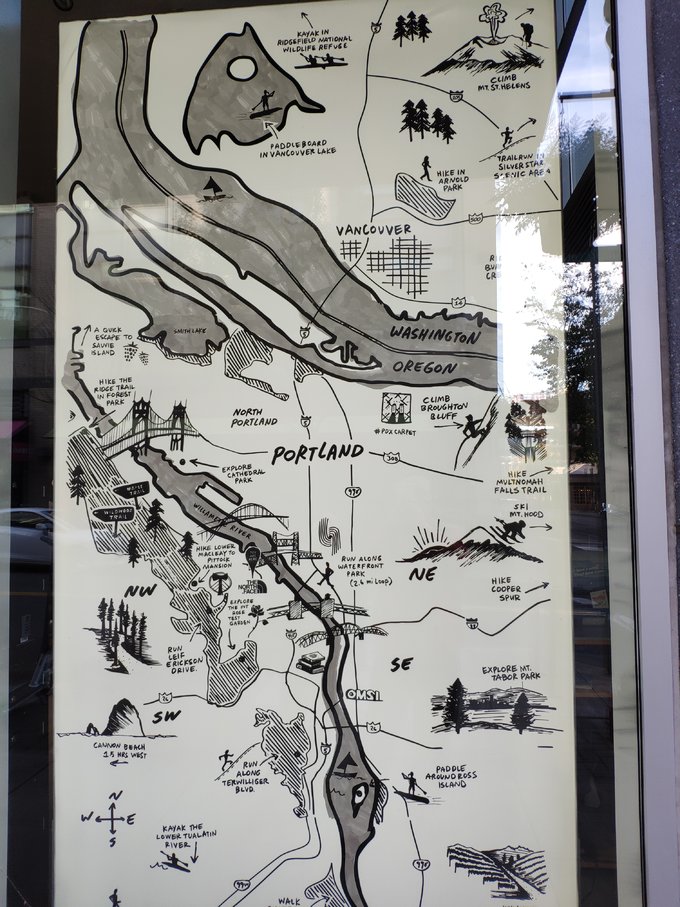 自驾游美国西雅图攻略,从西雅图到洛杉矶自驾游攻略