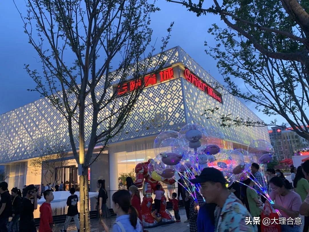 万达多热闹,万达热闹非凡