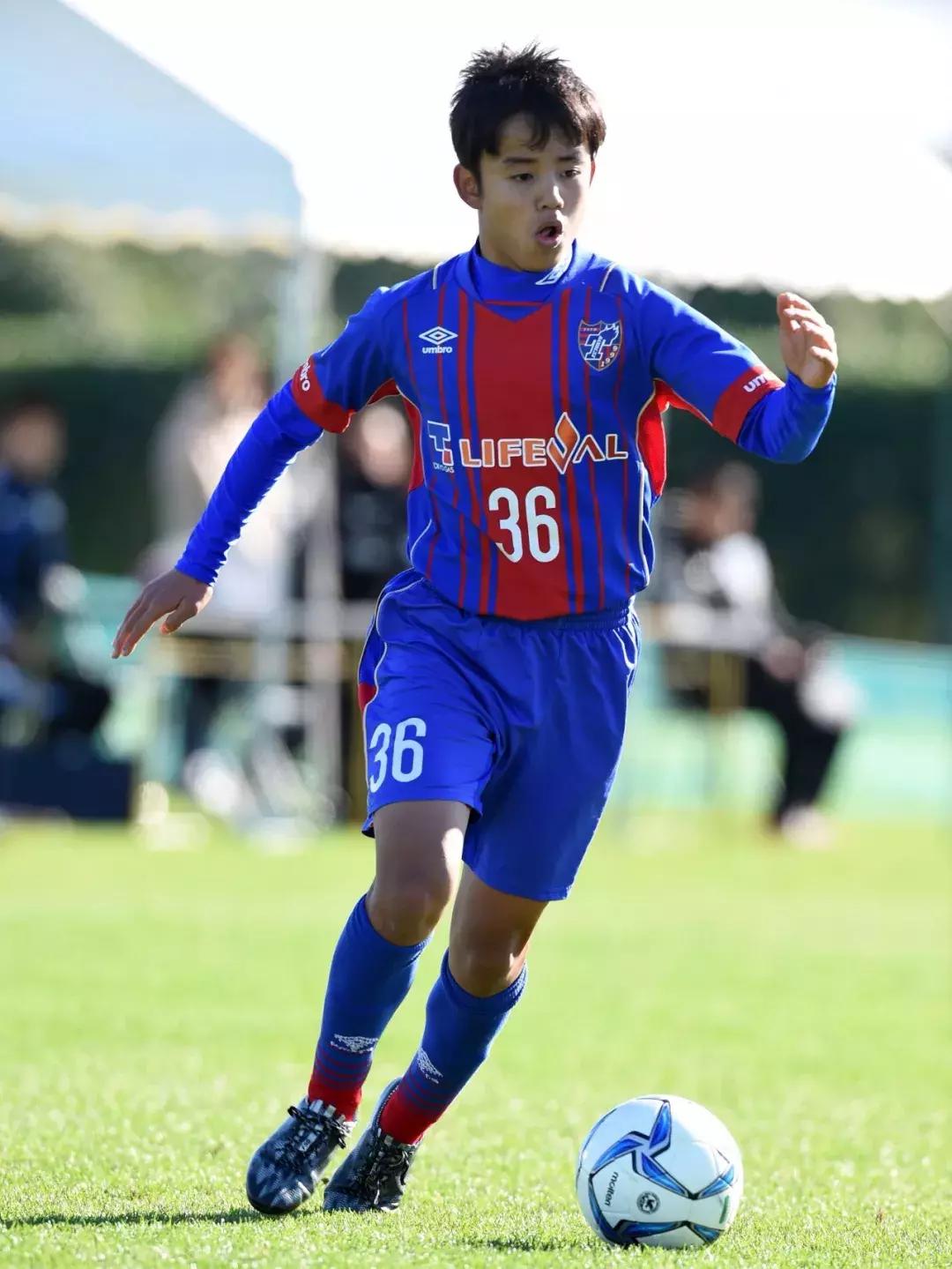 久保建英连过皇马三人,西甲年少成名的拉玛西亚青训代表