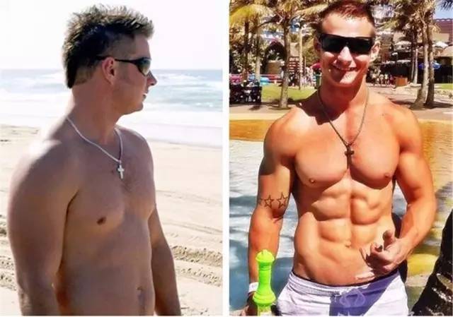 26岁小伙增肌健身,男子健身一年胸肌“暴长”