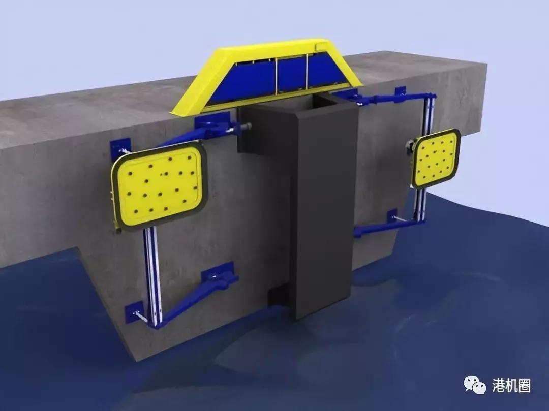 港口船舶智能系泊设备,船舶自动系泊系统最新发展