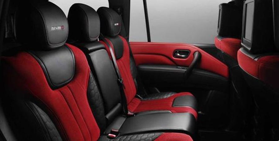 全新一代日产途乐实车图曝光,比途乐大的日产越野车