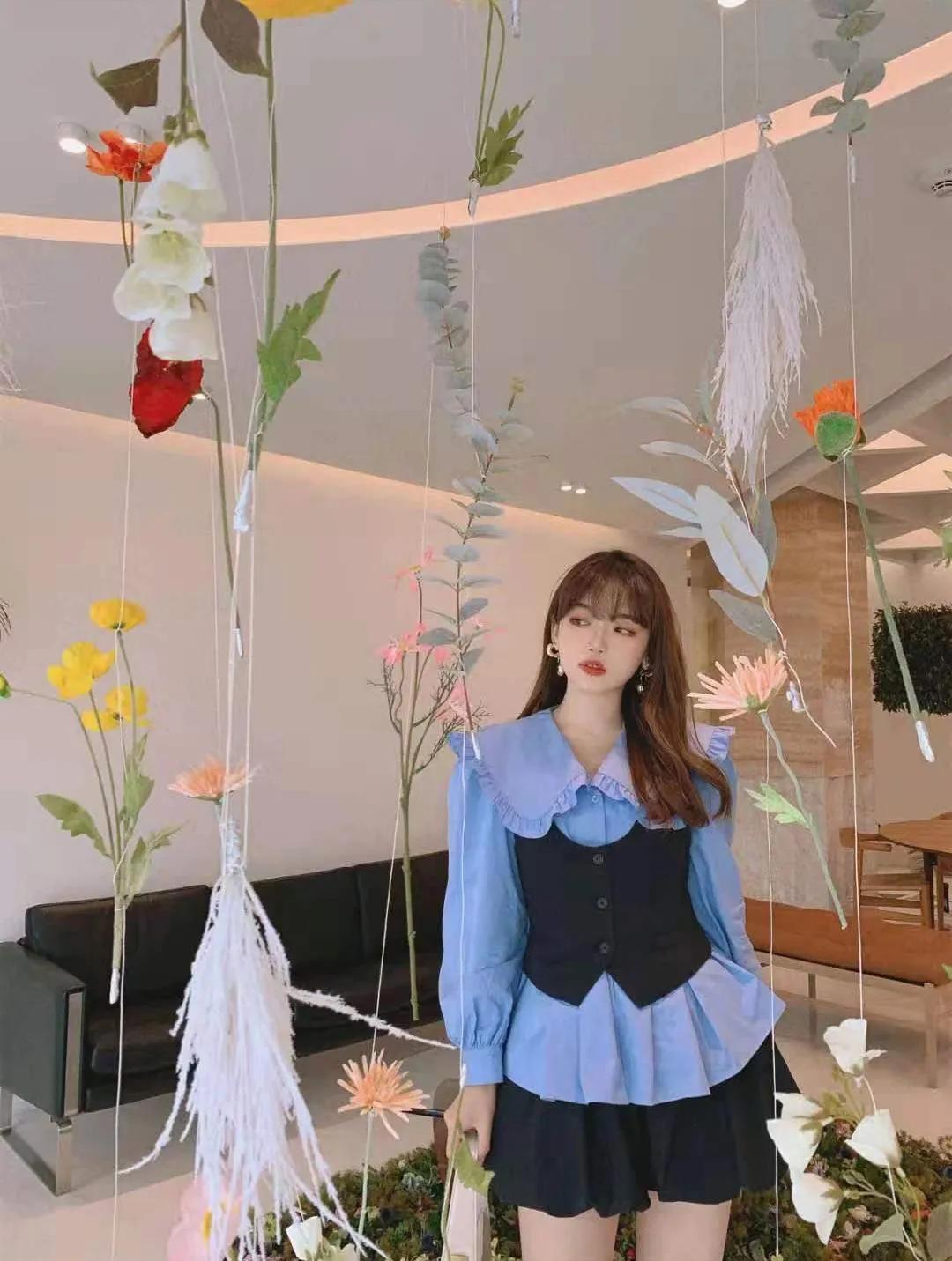 今年最火的格子衬衫法式,今年最流行衬衫100款