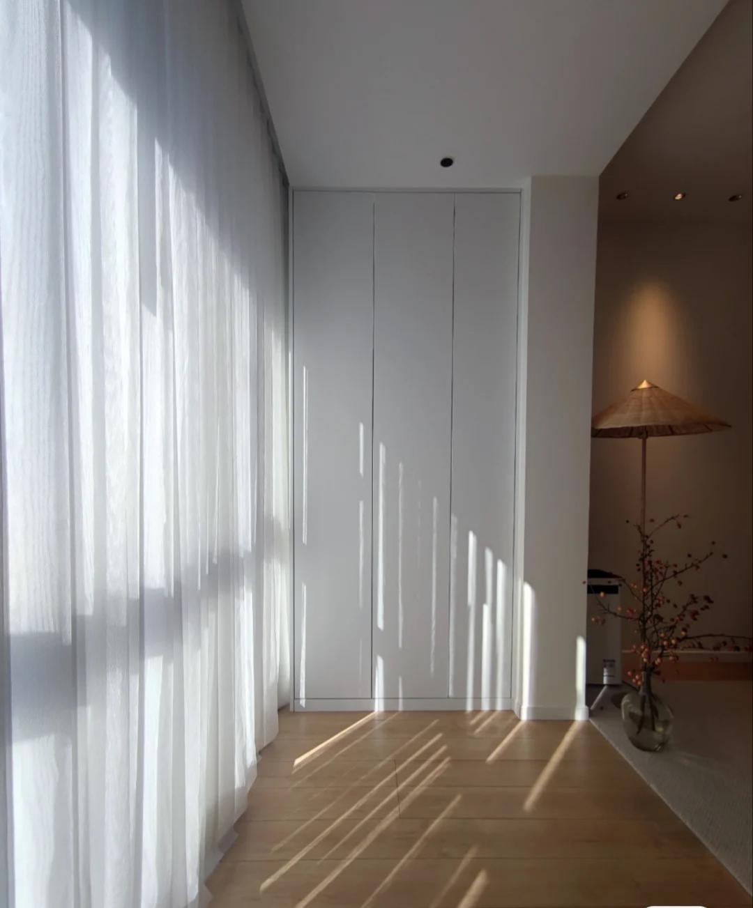 一个博主家里装修原木风带院子,花120万装修的博主原视频