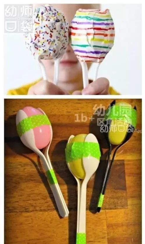 科学区角20种自制玩具,自制教玩具简单易做图片