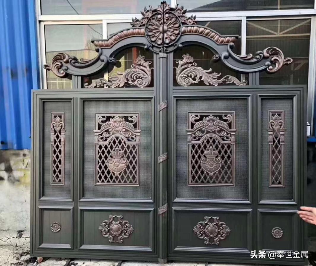 庭院大门这样选,农村庭院大门宽和高最佳尺寸