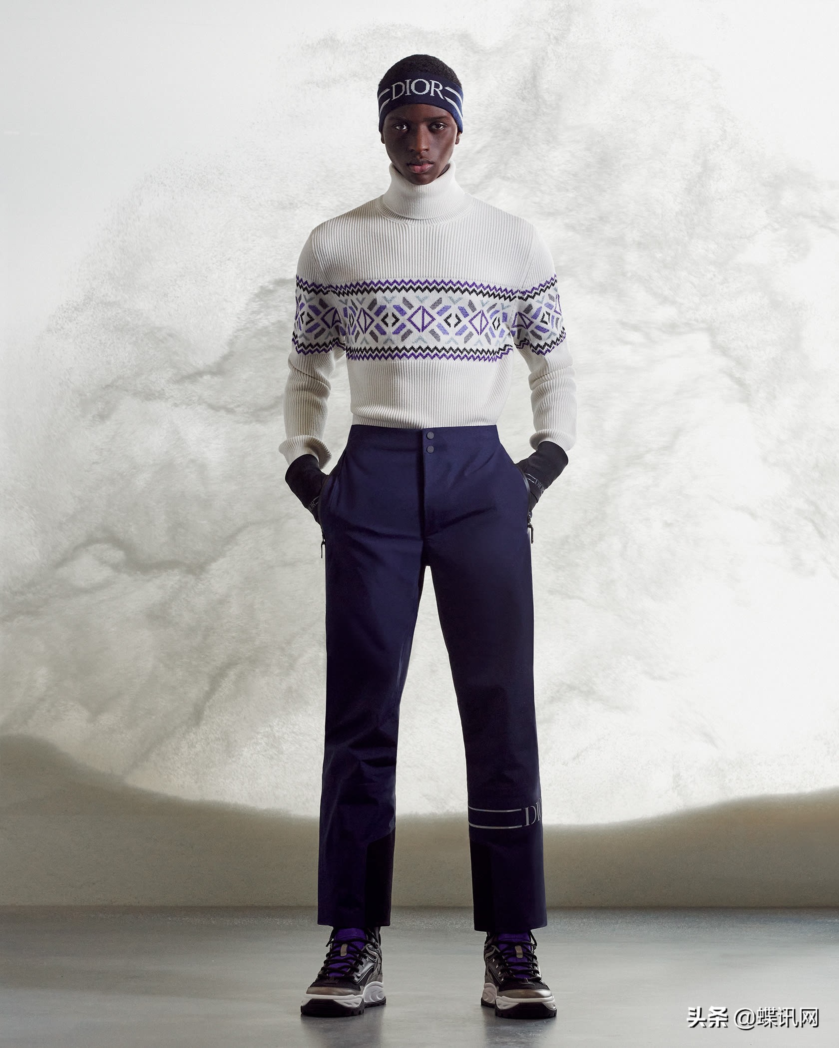 dior滑雪限定系列 (diormaison系列)