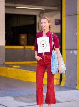 帆布包旧包翻新最简单方法,帆布包改造时代少年团